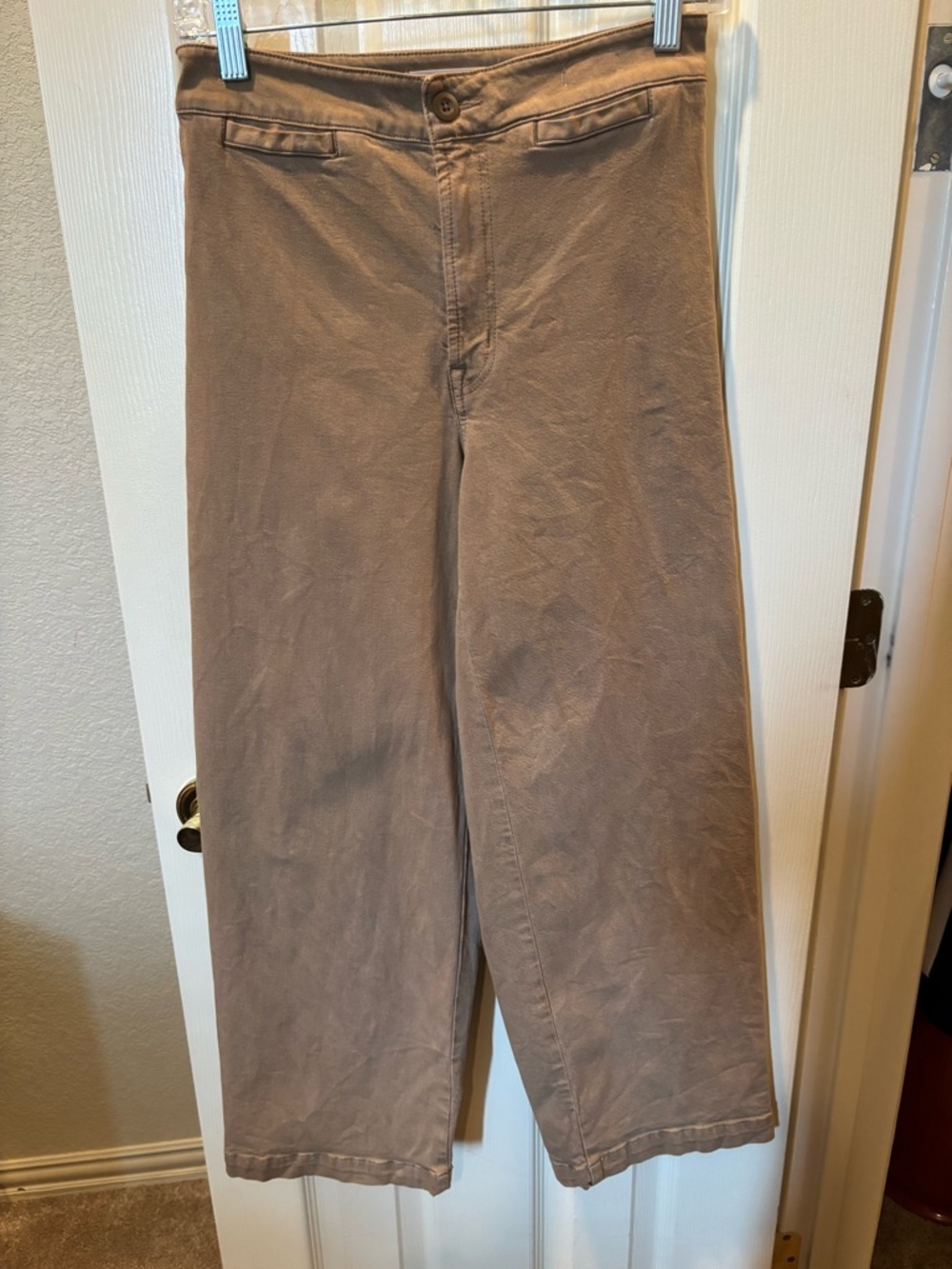Madewell Tan Chinos Relaxed Fit